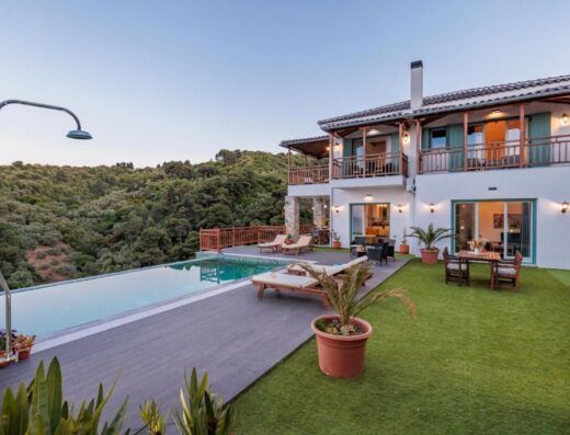 Villa Mavraki Skopelos