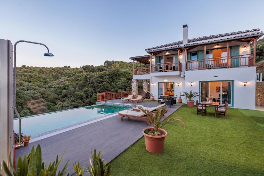 Villa Mavraki Skopelos